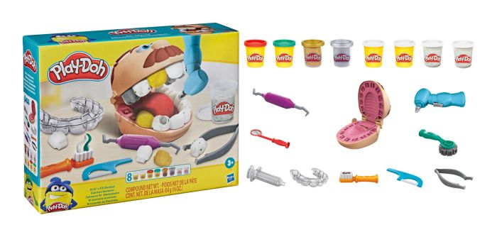 Play-Doh Drill N Fill Dentist Playset - The Imagination ShopToys & Games > Toys > Sensory Toys > Putty & Slime