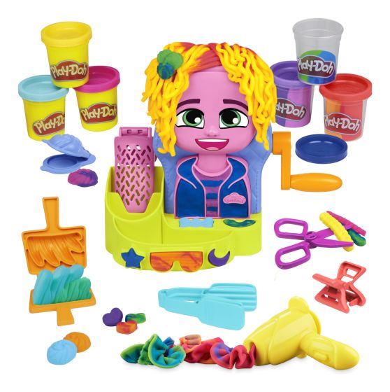 Play-Doh Hair Stylin Salon Playset - The Imagination ShopPlayset