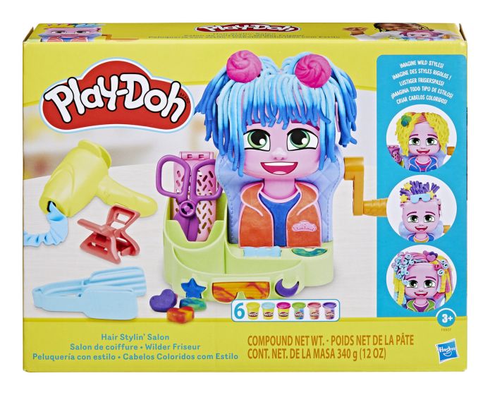 Play-Doh Hair Stylin Salon Playset - The Imagination ShopPlayset
