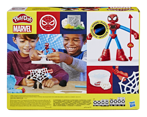 Play-Doh Spider-Man Launch and Slice Battle Playset - The Imagination ShopPlayset