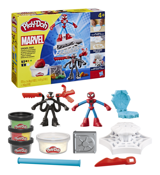 Play-Doh Spider-Man Launch and Slice Battle Playset - The Imagination ShopPlayset
