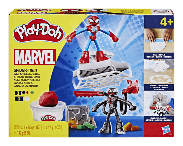 Play-Doh Spider-Man Launch and Slice Battle Playset - The Imagination ShopPlayset