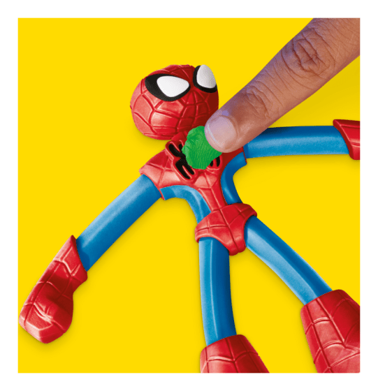 Play-Doh Spider-Man Launch and Slice Battle Playset - The Imagination ShopPlayset