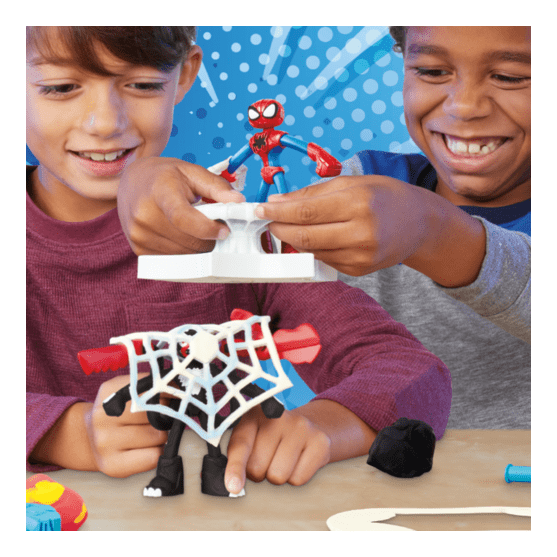 Play-Doh Spider-Man Launch and Slice Battle Playset - The Imagination ShopPlayset