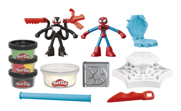 Play-Doh Spider-Man Launch and Slice Battle Playset - The Imagination ShopPlayset