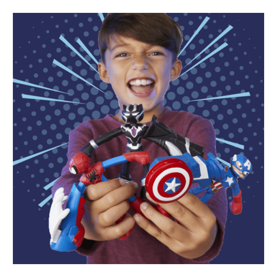 Play-Doh Spider-Man Launch and Slice Battle Playset - The Imagination ShopPlayset