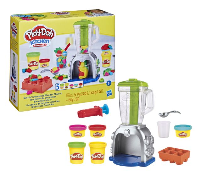 Play-Doh Swirlin' Smoothies Blender Playset - The Imagination ShopPlayset