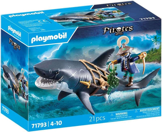 Playmobil - Pirates Giant Biting Shark 71793