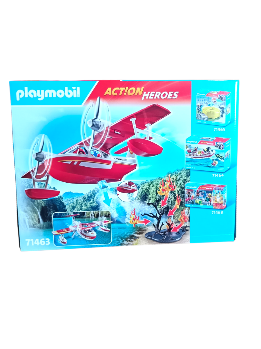 Playmobil Action Heroes Firefighting Sea Plane 71463 Playmobil