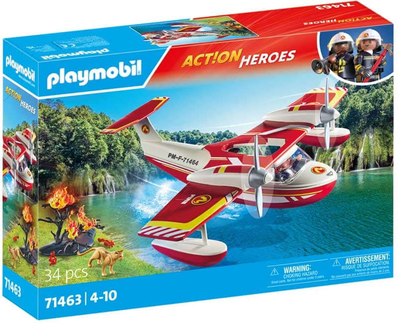 Playmobil Action Heroes Firefighting Sea Plane 71463 Playmobil