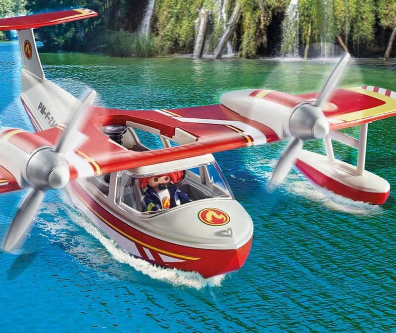 Playmobil Action Heroes Firefighting Sea Plane 71463 Playmobil