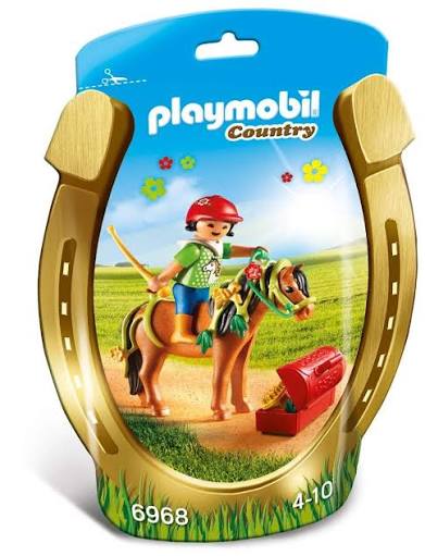 Playmobil - Country 6968 Horse & Rider - The Imagination ShopToys & Games