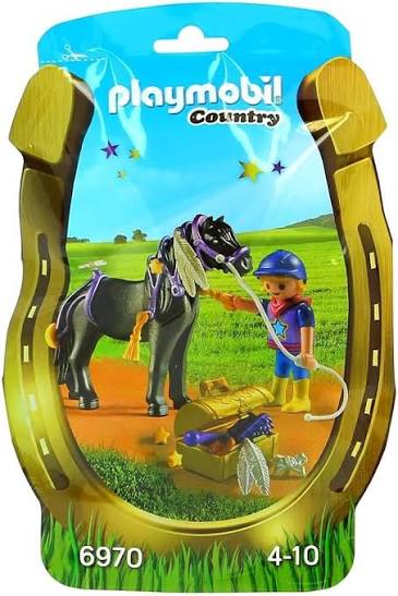 Playmobil - Country 6970 Horse & Rider - The Imagination ShopToys & Games