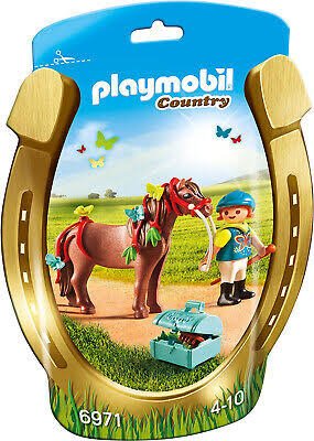 Playmobil - Country 6971 Horse & Rider - The Imagination ShopToys & Games