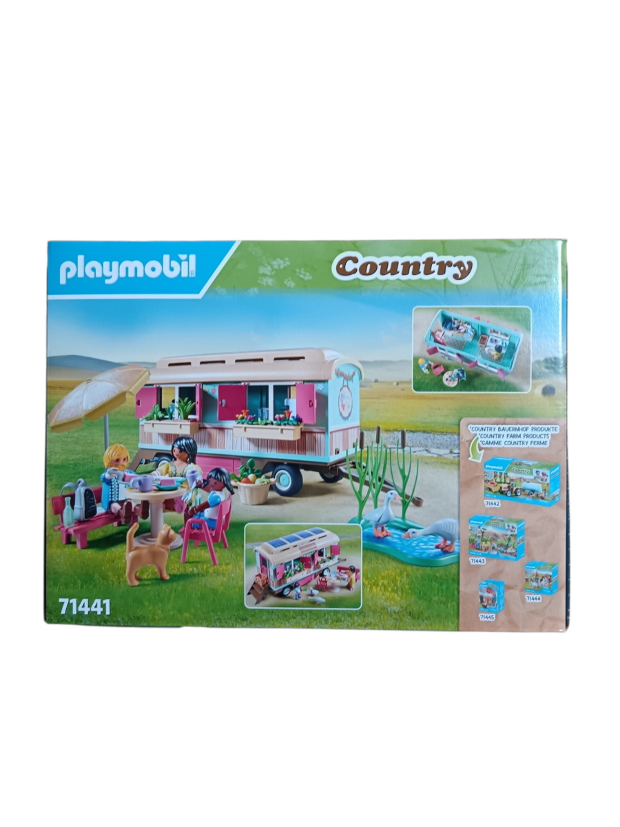 Playmobil Country Cosy Train Café & Vegetable Garden 71441 Playmobil
