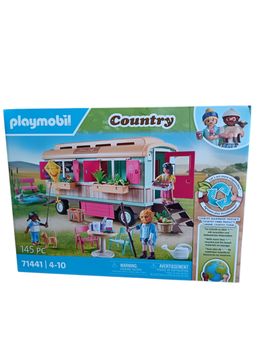 Playmobil Country Cosy Train Café & Vegetable Garden 71441 Playmobil