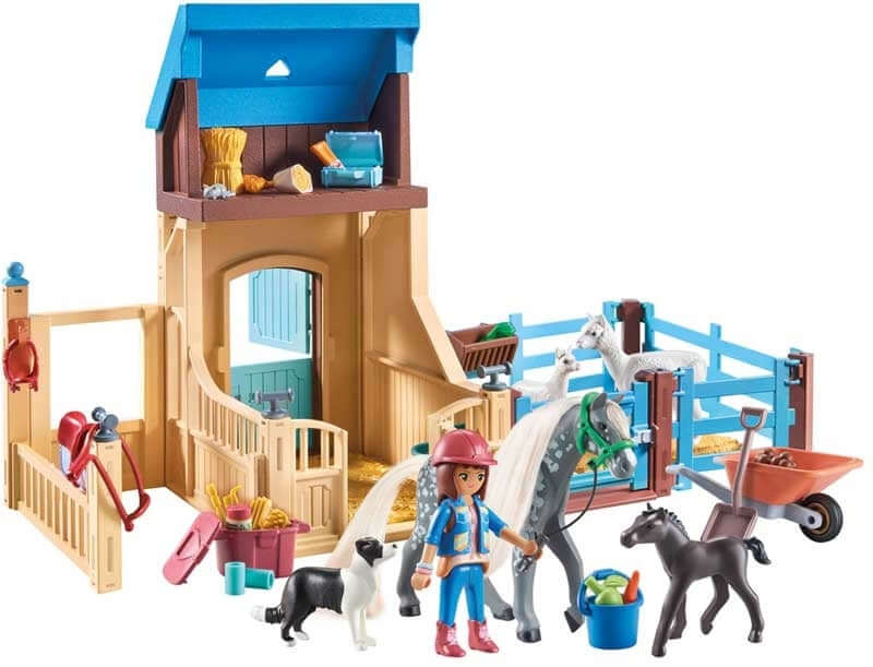 Playmobil Horses Of Waterfall Amelia & Whisper Horse Stable 71353 Playmobil