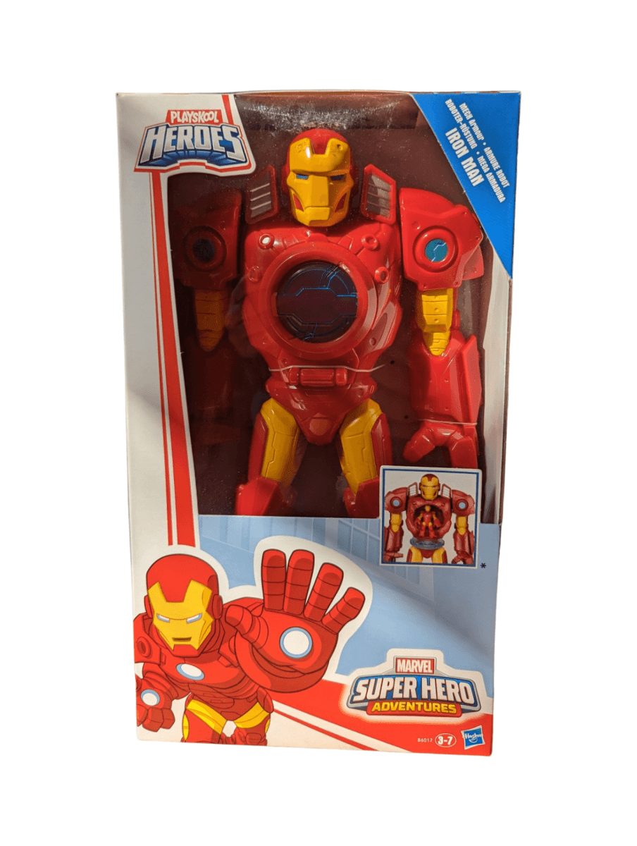 Playskool Heroes Super Hero Adventures - Marvel Avengers Iron Man - The Imagination Shop