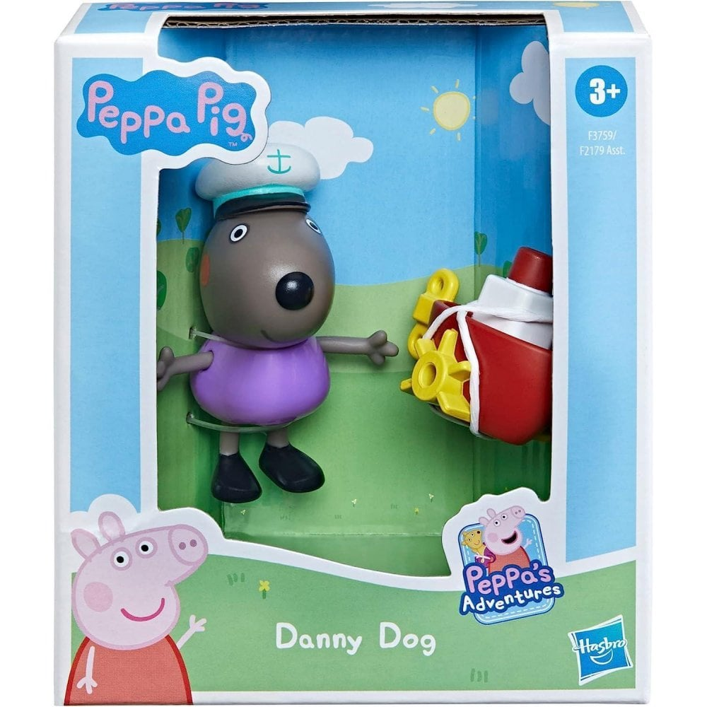 Peppa Pig Peppa's Fun Friends Figure - Danny Dog – The Imagination Shop