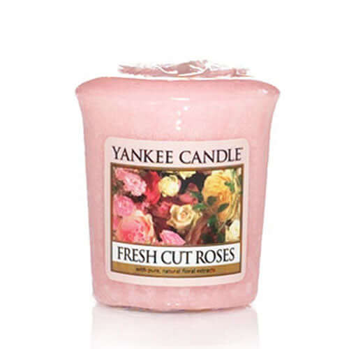 Yankee Candle - Fresh Cut Roses Votive Yankee Candle