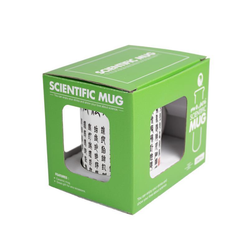 Mr Sci Seal Script Periodic Table Mug Curious Minds