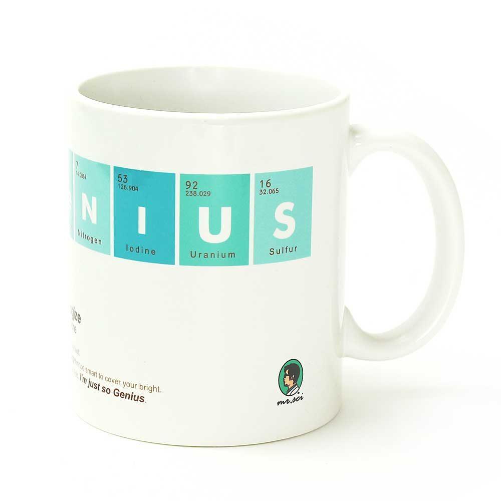 I AM A GENIUS - Scientific Mug Curious Minds
