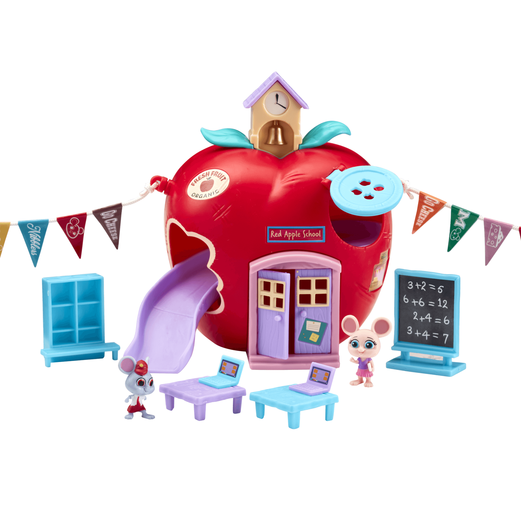 Mouse In The House - Red Apple Schoolhouse Character Options Ltd