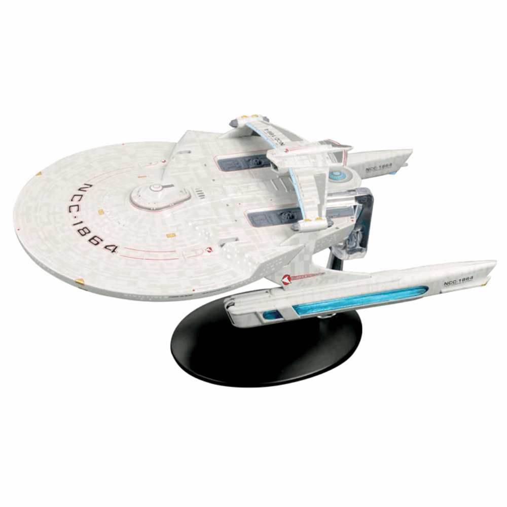 #09 U.S.S. Reliant NCC-1864 Model Diecast Ship XL EDITION (Eaglemoss / Star Trek) Real Merch