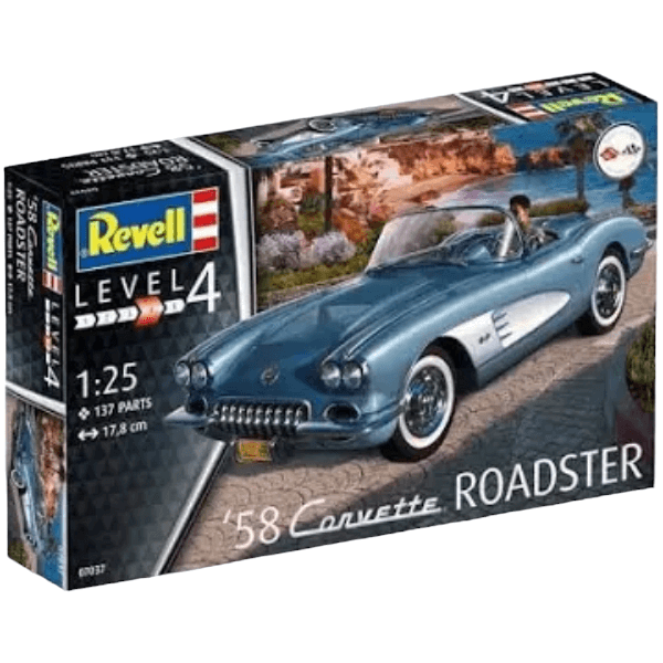 Revell - '58 Corvette Roadster 07037 - The Imagination ShopModels