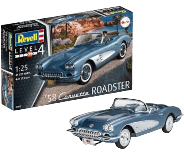 Revell - '58 Corvette Roadster 07037 - The Imagination ShopModels