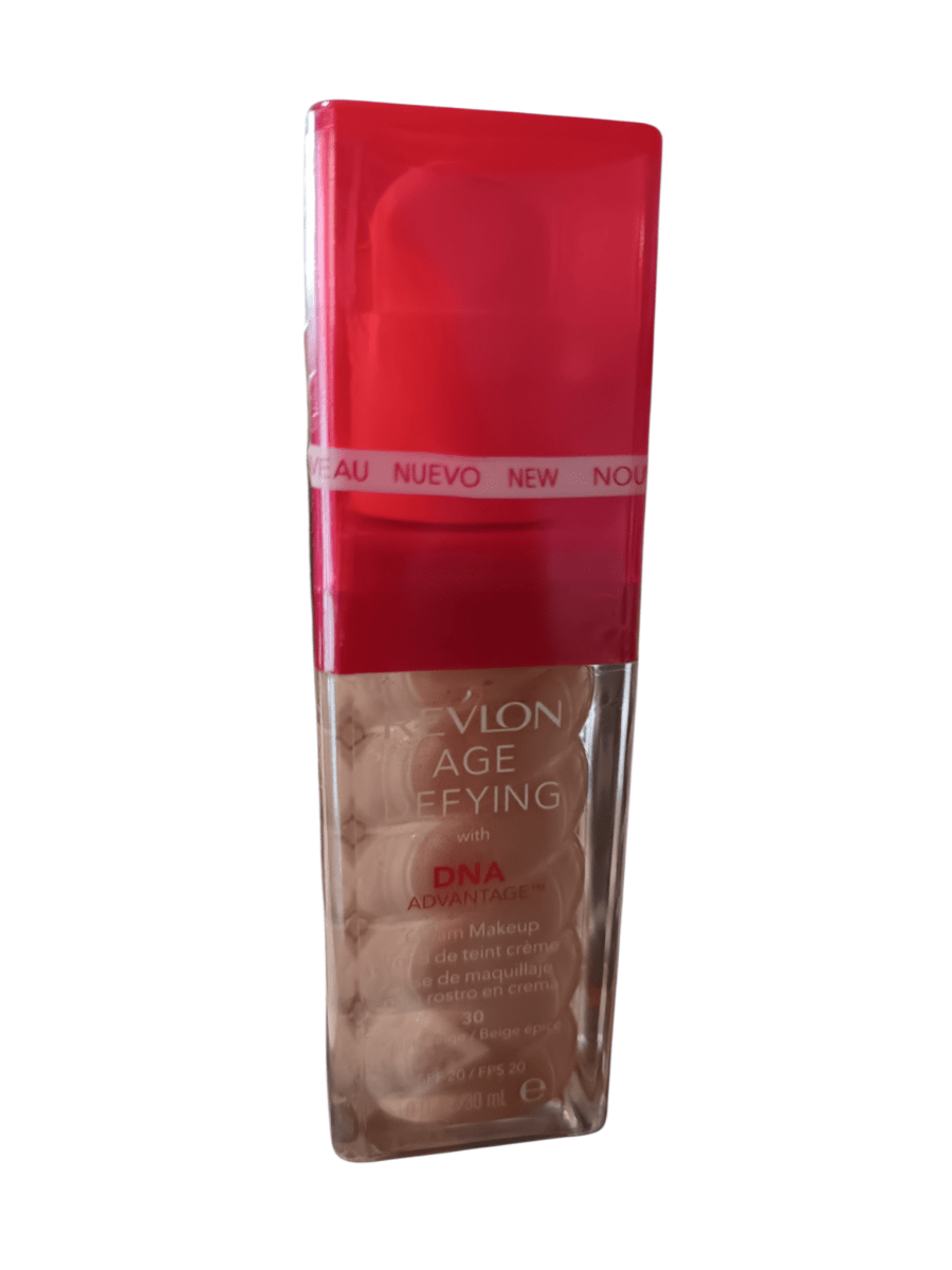 Revlon Age Defying Cream Makeup 60 Natural Ochre Revlon