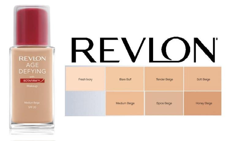Revlon Age Defying Foundation Spice Beige 30 Revlon