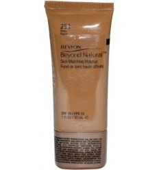Revlon Beyond Natural Foundation SPF 15 #250 Deep Revlon