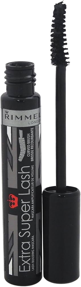 Rimmel Extra Super Lash Mascara Curved Brush 8 ml Rimmel
