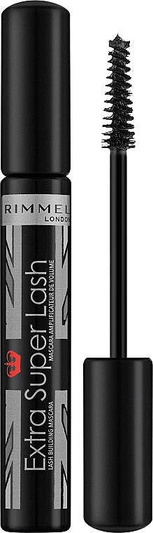 Rimmel Extra Super Lash Mascara Curved Brush 8 ml Rimmel