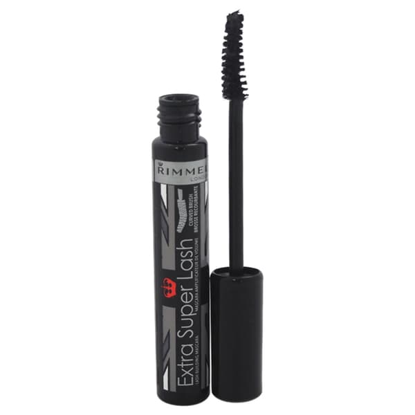 Rimmel Extra Super Lash Mascara Curved Brush 8 ml Default Title Rimmel