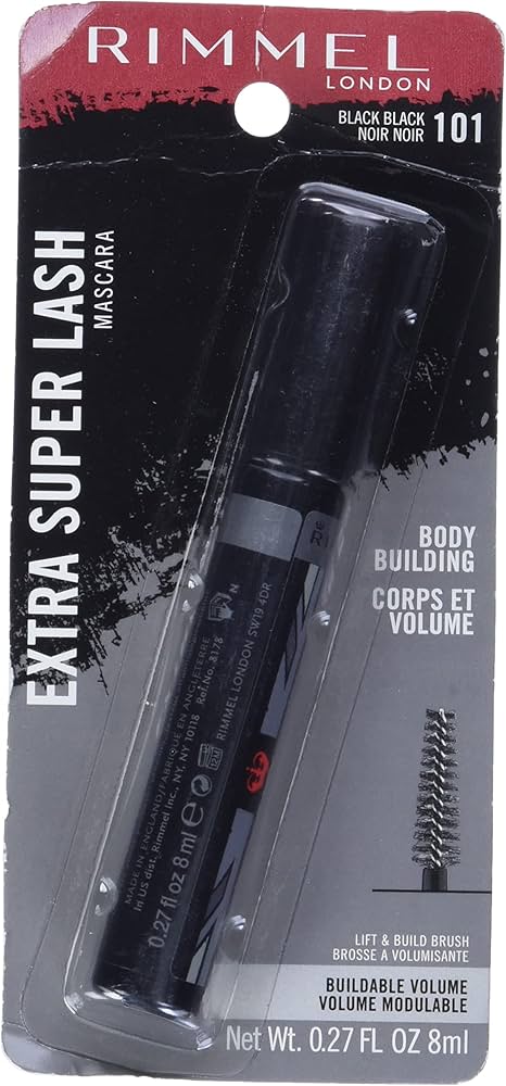 Rimmel Extra Super Lash Mascara Curved Brush 8 ml Rimmel