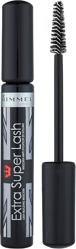 Rimmel Extra Super Lash Mascara Curved Brush 8 ml Rimmel