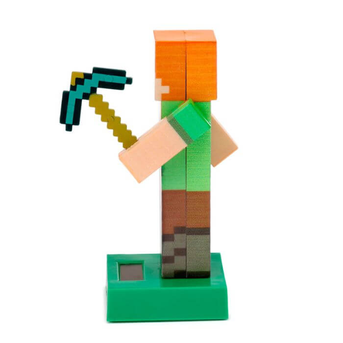 Minecraft Alex Motion Solar Pal Puckator