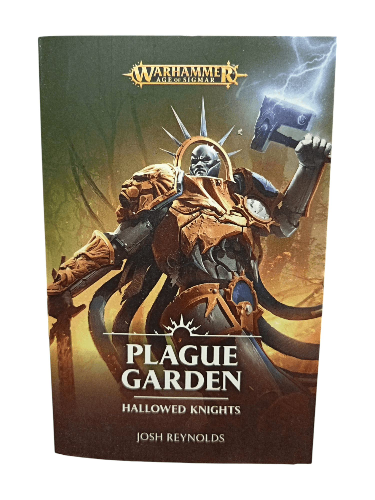 Warhammer Age Of Sigmar - Plague Garden Hallowed Knights Book Warhammer