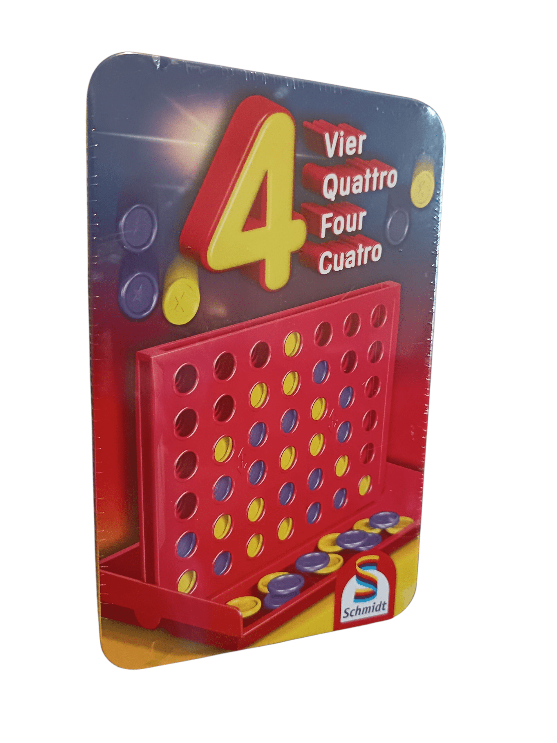 Connect 4 Game Travel Tin The Imagination Shop