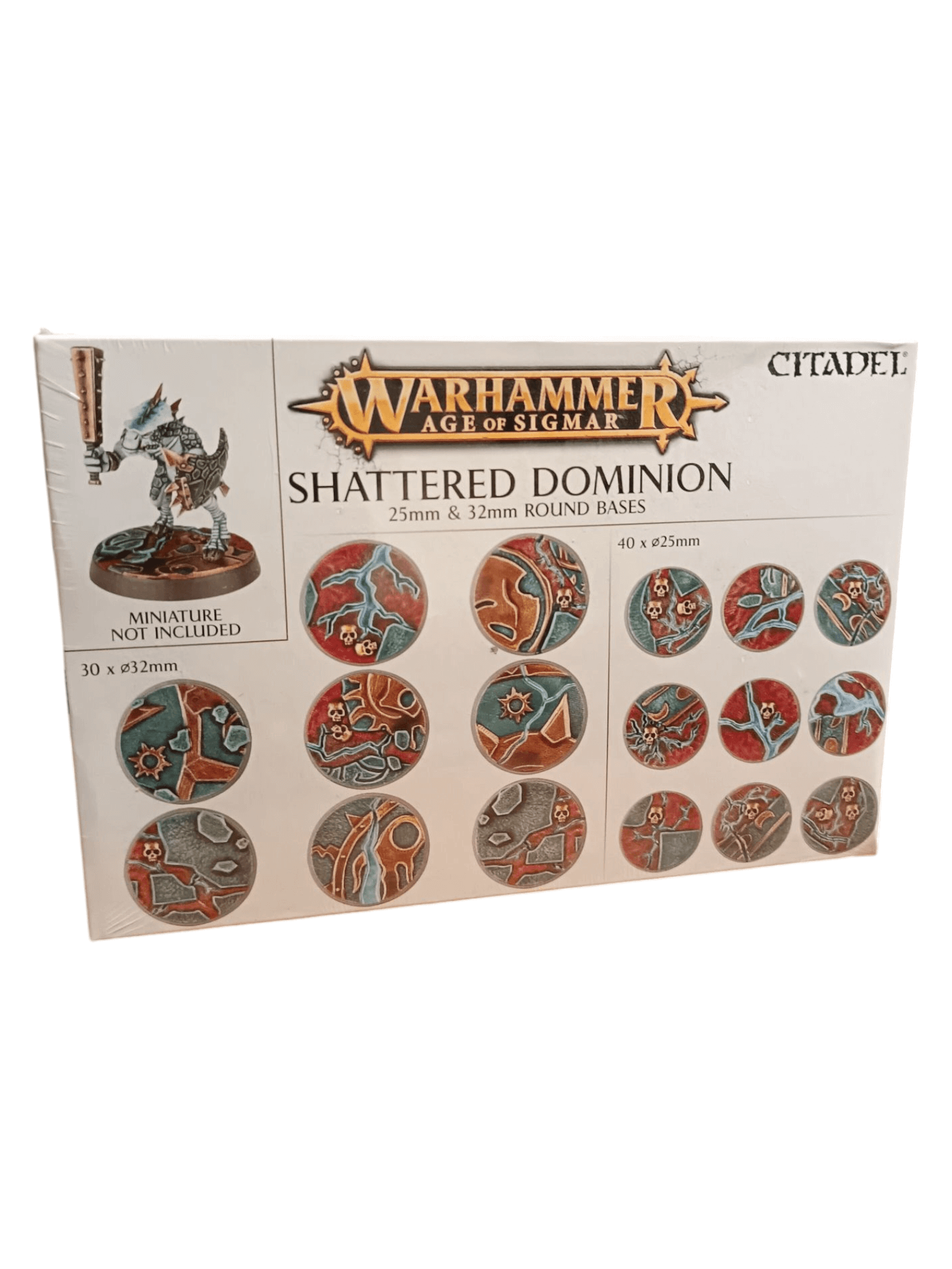 Warhammer Age Of Sigmar Shattered Dominion Round Bases Games Workshop