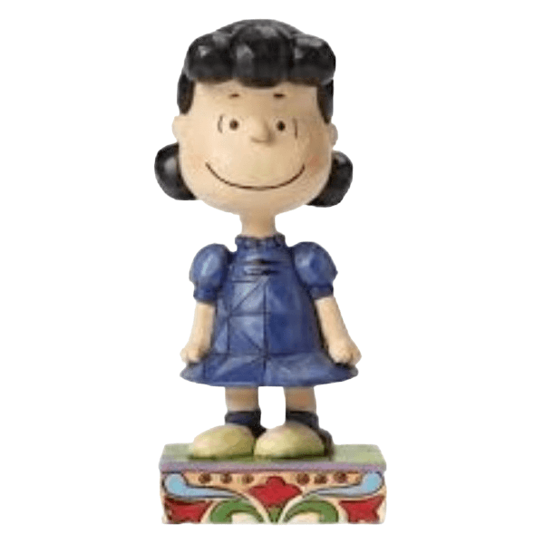 Enesco Peanuts 'Little Miss Fussbudget' Figurine Enesco