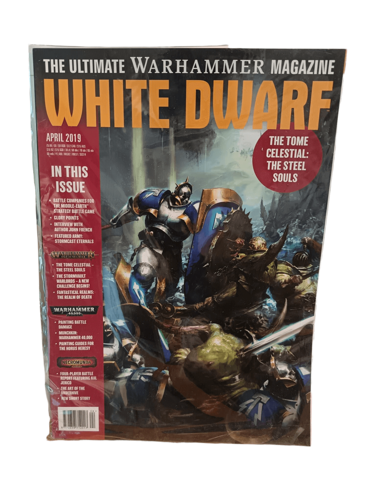 Warhammer White Dwarf Magazine April 2019 Warhammer