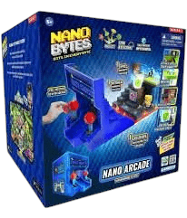 Nano Bytes Arcade Playset The Imagination Shop