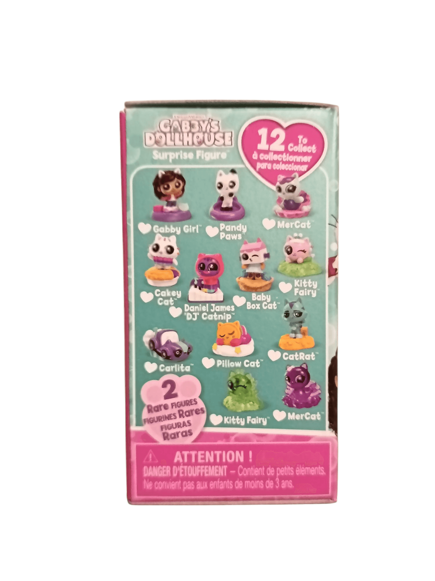 Gabby's Doll House Assorted Single Mini Figures Spin Master Toys