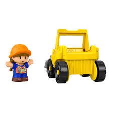Fisher-Price Little People Construction Vehicle and Figure Fisher-Price