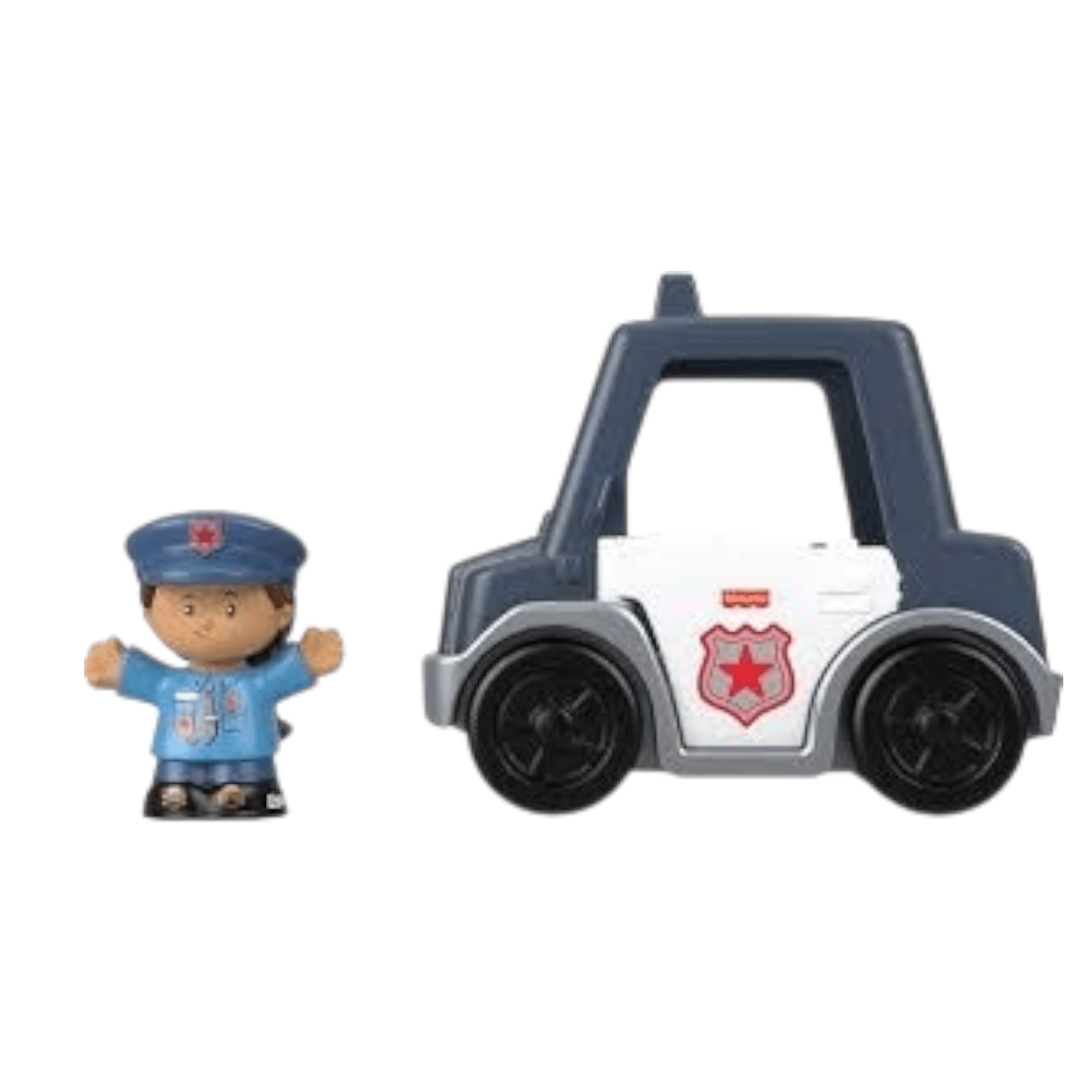 Fisher-Price Little People Police Vehicle and Figure Character Options