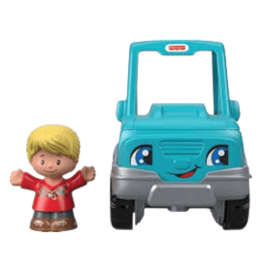 Fisher-Price Little People Truck Vehicle and Figure Fisher-Price