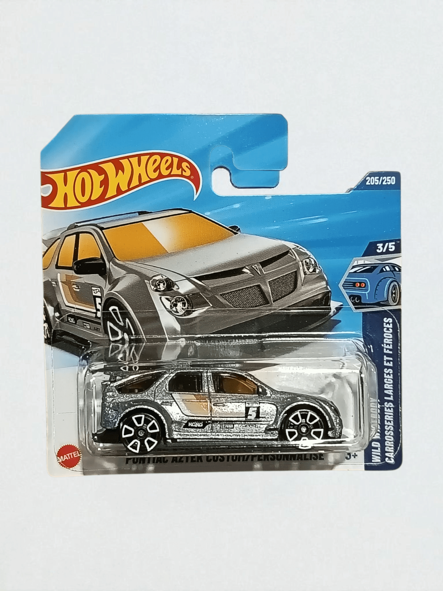 Hot Wheels Car Single Pack - Wild Wideboy Pontiac Aztek Custom Hot Wheels